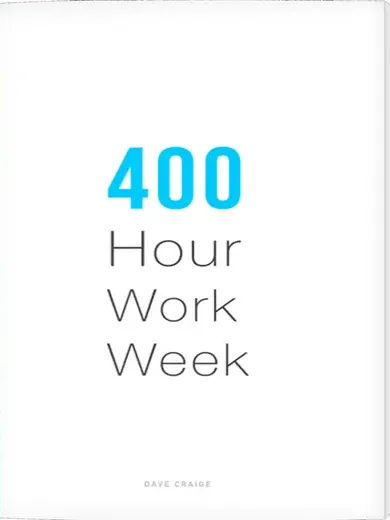 The 400 Hour Workweek, on entrepreneurship