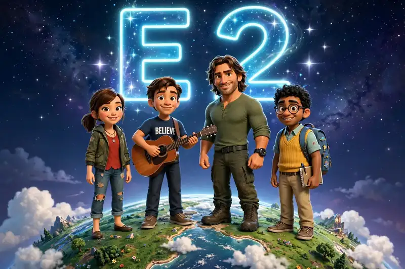 E2, the kinder world